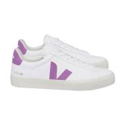 Veja Campo Chromefree Läder Sneakers White, Herr