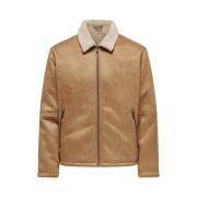 Only & Sons Stiliga Jackor Brown, Herr