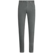 Ermenegildo Zegna Slim-fit Jeans Gray, Herr