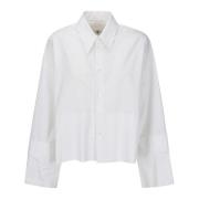 MM6 Maison Margiela Långärmad skjorta White, Dam