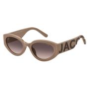 Marc Jacobs Sofistikerad och Retro Solglasögonkollektion Brown, Dam