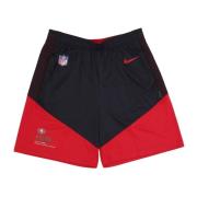 Nike NFL DRI FIT Stickade Shorts - Originala Lagfärger Multicolor, Her...