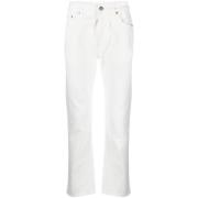 Palm Angels Vita Logo Denim Jeans White, Herr