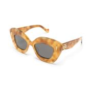 Loewe Brun/Havana solglasögon, mångsidiga och stiliga Brown, Dam