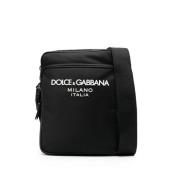 Dolce & Gabbana Axelväska Black, Herr