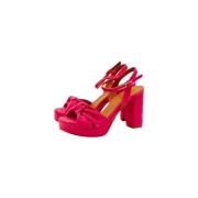 Thea Mika High Heel Sandals Pink, Dam