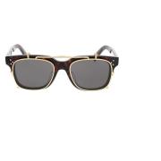 Celine Stiliga solglasögon med 50mm linsbredd Black, Unisex
