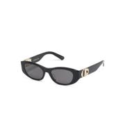 Dior 30Montaigne S9U 10A0 Sunglasses Black, Dam