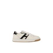 Hoff Sportiga Läder Sneakers Beige, Herr