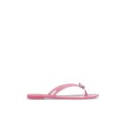 Casadei Jelly flip-flops Pink, Dam