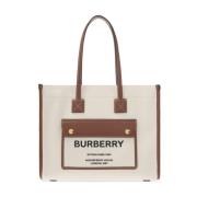 Burberry Shoppingväska Beige, Dam