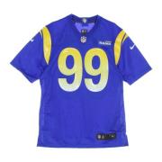 Nike NFL Game Team Color Jersey No. 99 Donald Losram Blue, Herr