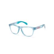 Oakley Blå Optisk Båge Stilren och mångsidig Blue, Unisex