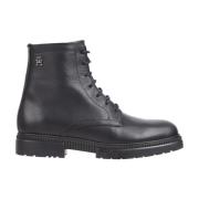 Tommy Hilfiger Cleated Thermo Ankelboots Black, Herr
