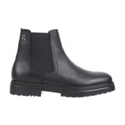 Tommy Hilfiger Cleated Thermo Booties Black, Herr