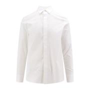 Valentino Rockstud Untitled Bomullsskjorta White, Herr