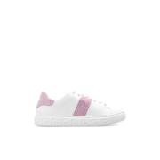 Versace Sneakers med kristaller White, Dam