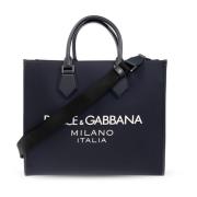 Dolce & Gabbana Shoppingväska Blue, Herr