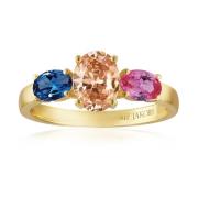 Sif Jakobs Jewellery Ellisse Tre Ring Multicolor, Dam
