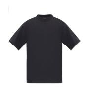 Balenciaga Logotryckt T-shirt Black, Herr