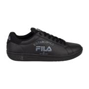 Fila Rundtåliga Snörskor Black, Herr