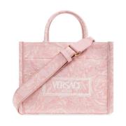 Versace Athena Small shoppingväska Pink, Dam