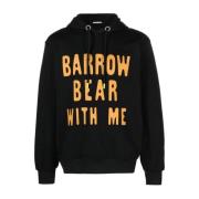 Barrow Svart Unisex Hoodie Black, Herr