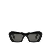 Retrosuperfuture Italienska Zenya solglasögon Black, Unisex