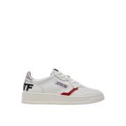 Autry Samarbete Vintage Stil Sneakers White, Dam