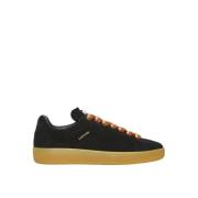 Lanvin Lite Curb Låga Sneakers Black, Herr