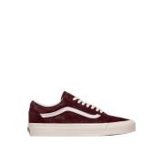 Vans Klassiska Mockasneakers med Vattenavvisande Teknologi Red, Herr