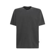 Carhartt Wip Ensfärgad T-shirt i ekologisk bomull Gray, Herr