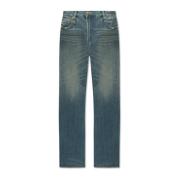 R13 Jeans med vintageeffekt Blue, Dam