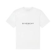 Givenchy T-shirts White, Herr