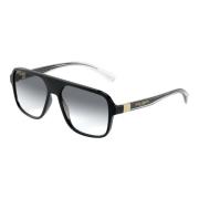 Dolce & Gabbana Snygga solglasögon för män - DG 6134 Black, Herr