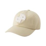 Patou Bomull Beige Keps - Unisex Beige, Dam