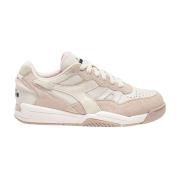 Diadora Winner Creamy Sneakers Pink, Dam