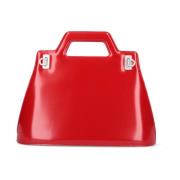 Salvatore Ferragamo Handbags Red, Dam