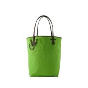 JW Anderson Grön/Brun Canvas Tote Bag Green, Dam