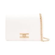 Elisabetta Franchi 193 Burro Väska Beige, Dam