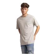 Iceberg Heritage Logo T-Shirt Gray, Herr