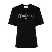 Chiara Ferragni Collection Svarta T-shirts och Polos av Chiara Ferragn...