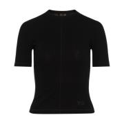 Y-3 T-Shirts Black, Dam