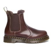 Dr. Martens Leonore Dark Brown Chelsea Boot Brown, Herr