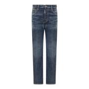 Dsquared2 Slim-fit Jeans Blue, Dam