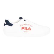 Fila Rundtåiga Snörskor White, Herr