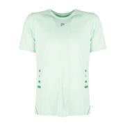 Fila Klassisk Rundhalsad T-Shirt Green, Herr