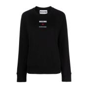 Moschino 1555 Sweatshirt Black, Dam