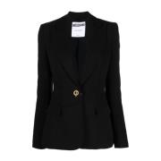 Moschino Stilfull Jacka Black, Dam