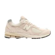 New Balance Sofistikerade Retrostil Sneakers Beige, Dam